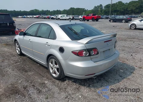 2008 Mazda Mazda6 I Sport Ve из США, поврежденный, VIN 1YVHP84C585M13767